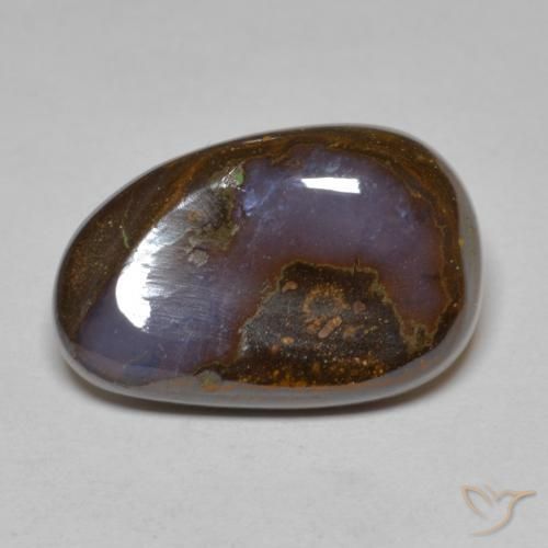 Opala de Pedra Multicolorido Natural 11.61ct, Chique, Opaco