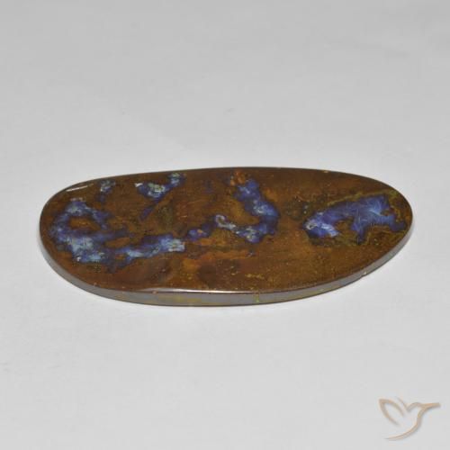 Opala de Pedra Multicolorido Natural 35.99ct, Chique, Opaco