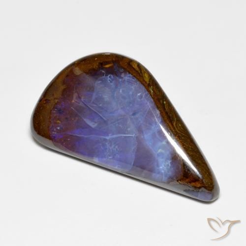 Opala de Pedra Multicolorido Natural 35.80ct, Chique, Opaco