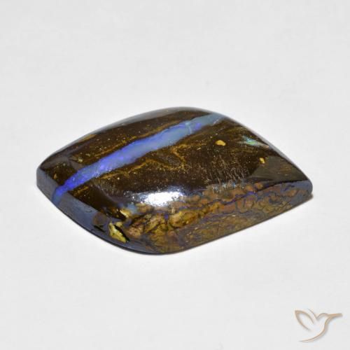 Opala de Pedra Multicolorido Natural 14.54ct, Chique, Opaco