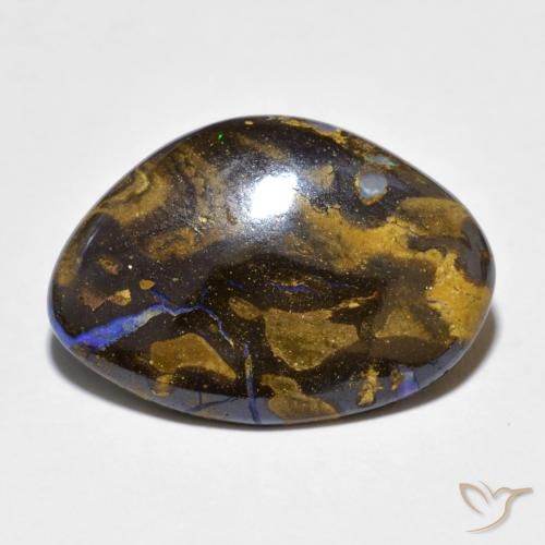 8.68ct Natural Multicolorido Opala de Pedra, Chique, Opaco