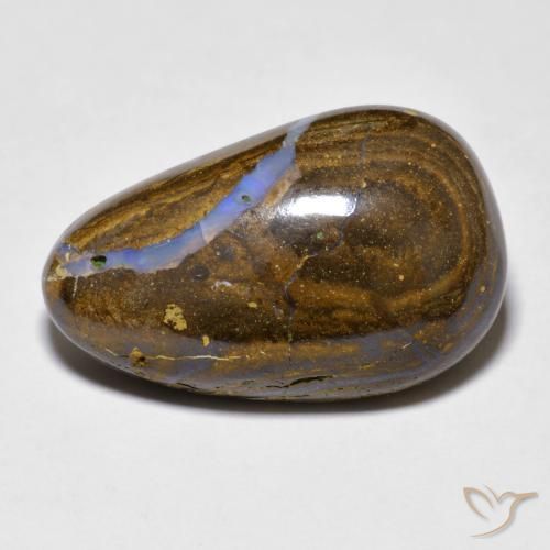 13.29ct Natural Multicolorido Opala de Pedra, Chique, Opaco