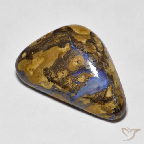 12.51ct Natural Multicolorido Opala de Pedra, Chique, Opaco