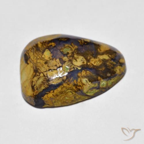 Opala de Pedra Multicolorido Natural 11.19ct, Chique, Opaco