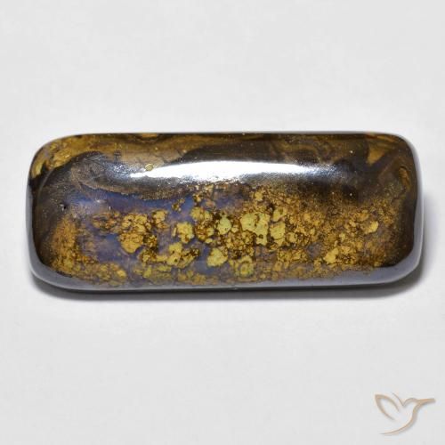 Opala de Pedra Multicolorido Natural 12.72ct, Almofada, Opaco