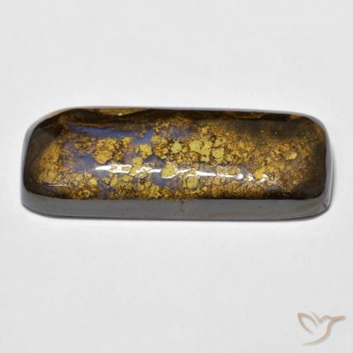 Opala de Pedra Multicolorido Natural 12.72ct, Almofada, Opaco