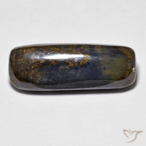 11.28ct Natural Multicolorido Opala de Pedra, Almofada, Opaco