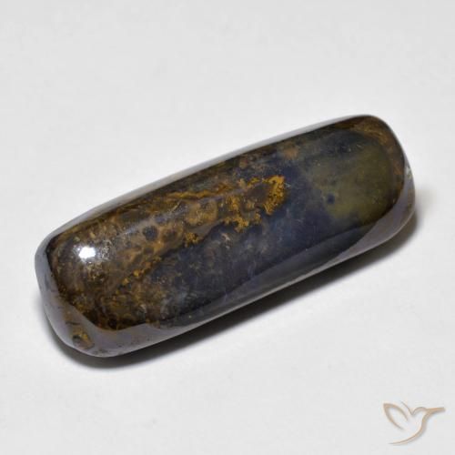 Opala de Pedra Multicolorido Natural 11.28ct, Almofada, Opaco