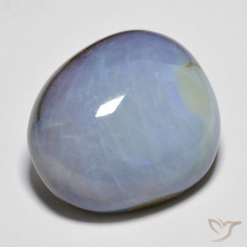 Opala de Pedra Multicolorido Natural 18.63ct, Chique, Opaco