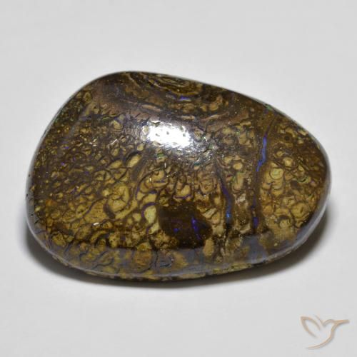 16.83ct Natural Multicolorido Opala de Pedra, Chique, Opaco