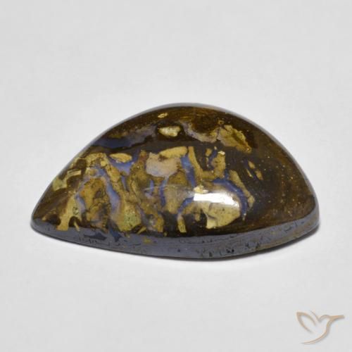 Opala de Pedra Multicolorido Natural 10.65ct, Chique, Opaco