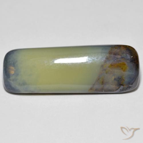 Opala de Pedra Multicolorido Natural 10.45ct, Almofada, Opaco