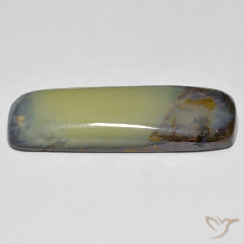 Opala de Pedra Multicolorido Natural 10.45ct, Almofada, Opaco