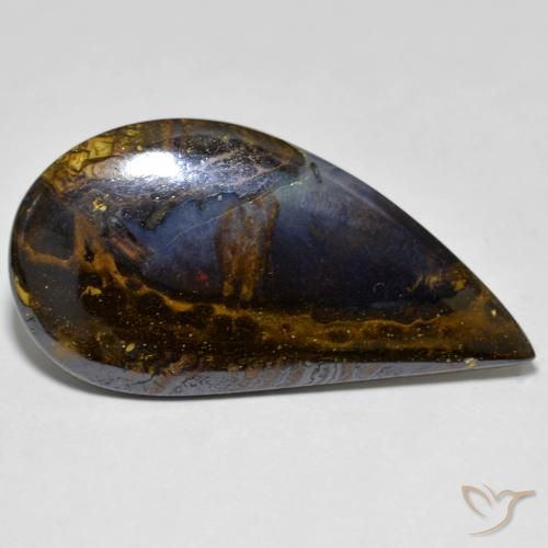 12.25ct Natural Multicolorido Opala de Pedra, Chique, Opaco