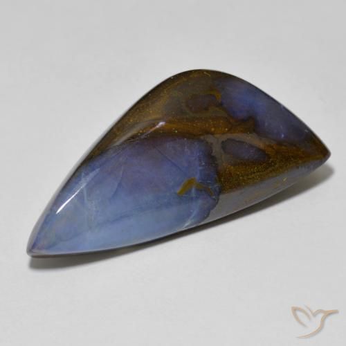 Opala de Pedra Multicolorido Natural 16.81ct, Chique, Opaco