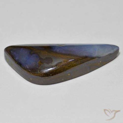 Opala de Pedra Multicolorido Natural 16.81ct, Chique, Opaco
