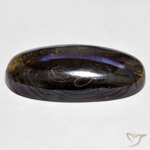 Opala de Pedra Multicolorido Natural 22.12ct, oval, Opaco