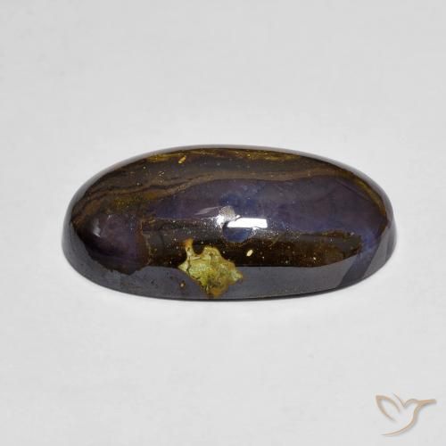 Opala de Pedra Multicolorido Natural 7.95ct, oval, Opaco