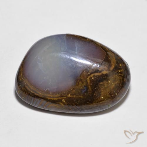 10.15ct Natural Multicolorido Opala de Pedra, Chique, Opaco