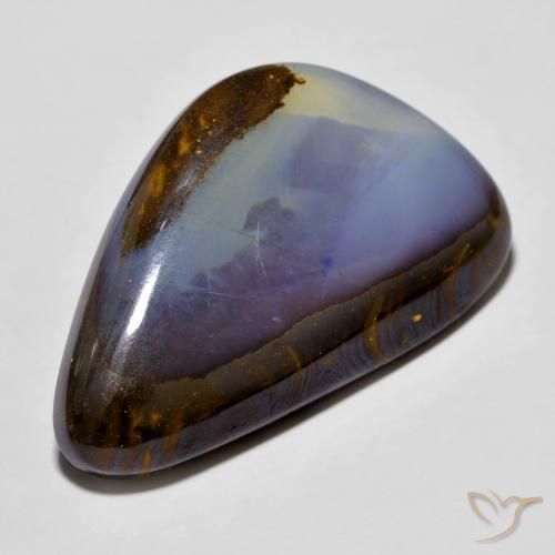 25.02ct Natural Multicolorido Opala de Pedra, Chique, Opaco