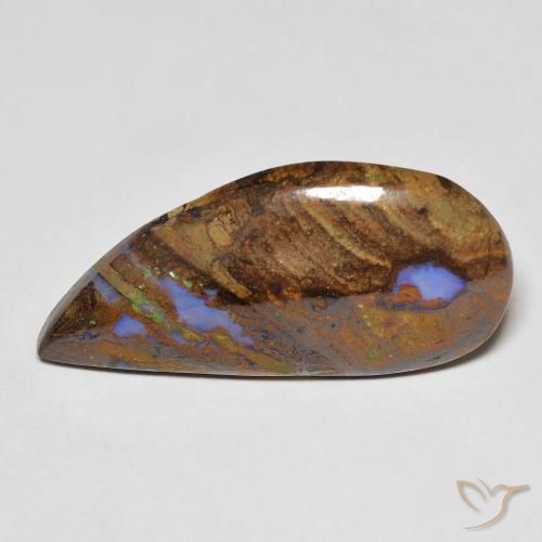 9.66ct Natural Multicolorido Opala de Pedra, Chique, Opaco