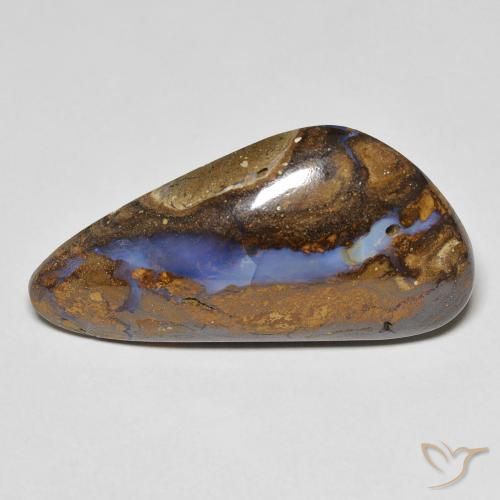 16.25ct Natural Multicolorido Opala de Pedra, Chique, Opaco