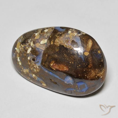 Opala de Pedra Multicolorido Natural 23.38ct, Chique, Opaco