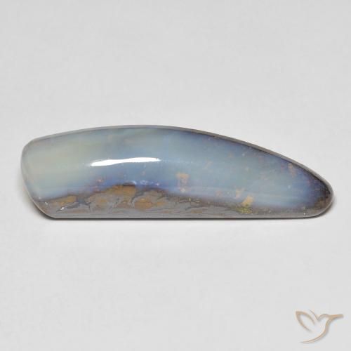 8.27ct Natural Multicolorido Opala de Pedra, Chique, Opaco