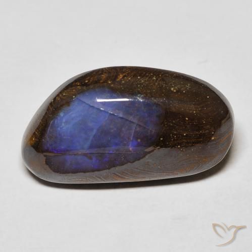 10.26ct Natural Multicolorido Opala de Pedra, Chique, Opaco