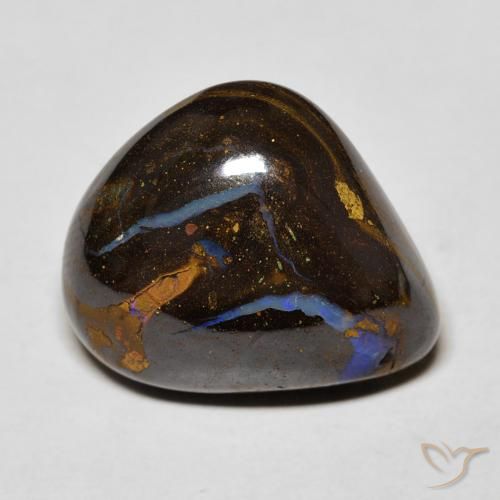 14.15ct Natural Multicolorido Opala de Pedra, Chique, Opaco