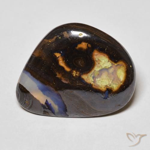 11.42ct Natural Multicolorido Opala de Pedra, Chique, Transparente