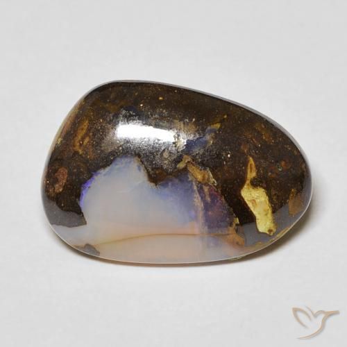 6.10ct Natural Multicolorido Opala de Pedra, Chique, Transparente