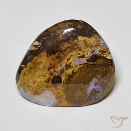 9.92ct Natural Multicolorido Opala de Pedra, Chique, Opaco
