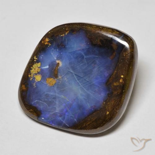 Opala de Pedra Multicolorido Natural 22.35ct, Chique, Opaco