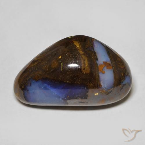 13.99ct Natural Multicolorido Opala de Pedra, Chique, Opaco
