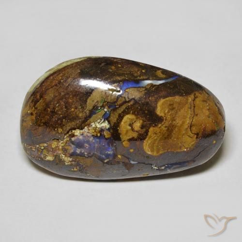 17.63ct Natural Multicolorido Opala de Pedra, Chique, Opaco