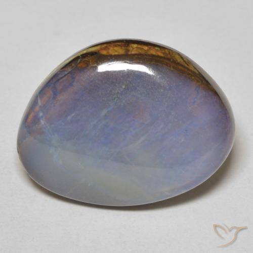 13.64ct Natural Multicolorido Opala de Pedra, Chique, Opaco