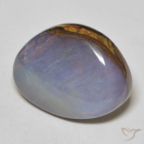 Opala de Pedra Multicolorido Natural 13.64ct, Chique, Opaco
