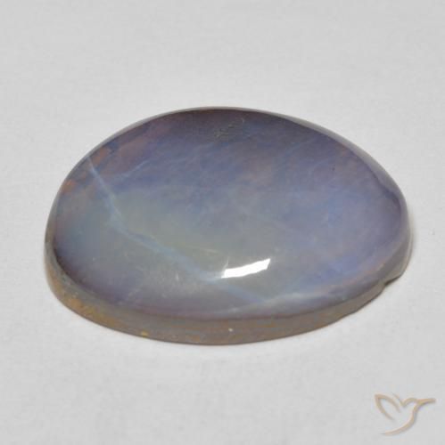 Opala de Pedra Multicolorido Natural 13.64ct, Chique, Opaco