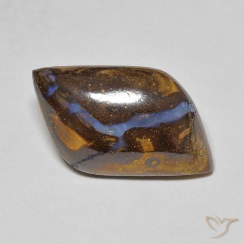 9.73ct Natural Multicolorido Opala de Pedra, Chique, Opaco