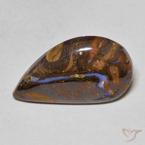 8.10ct Natural Multicolorido Opala de Pedra, Chique, Opaco