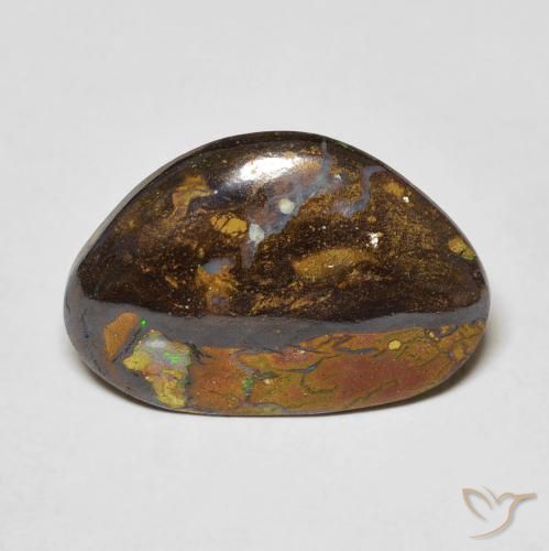 5.29ct Natural Multicolorido Opala de Pedra, Chique, Opaco