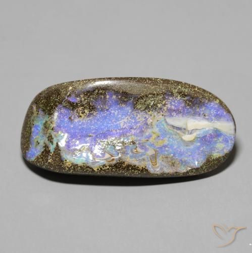 27.72ct Natural Multicolorido Opala de Pedra, Chique, Opaco