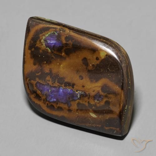 Opala de Pedra Multicolorido Natural 23.45ct, Chique, Opaco