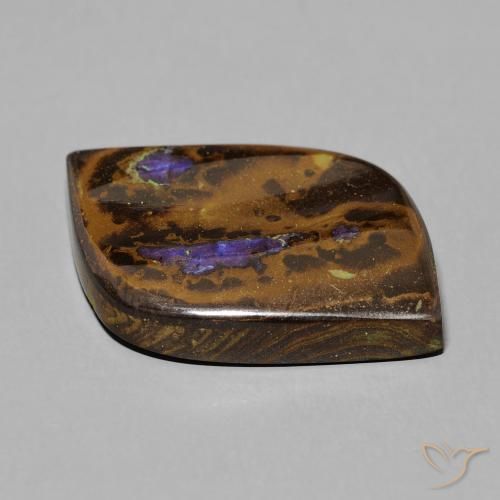 Opala de Pedra Multicolorido Natural 23.45ct, Chique, Opaco