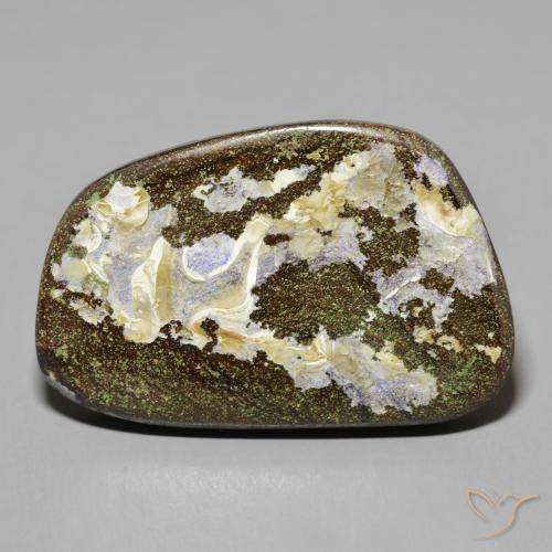 50.57ct Natural Multicolorido Opala de Pedra, Chique, Opaco