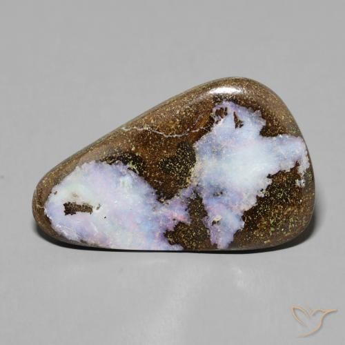 12.00ct Natural Multicolorido Opala de Pedra, Chique, Opaco