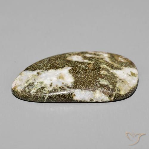 Opala de Pedra Multicolorido Natural 40.27ct, Chique, Opaco