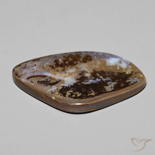 Opala de Pedra Multicolorido Natural 45.10ct, Chique, Opaco