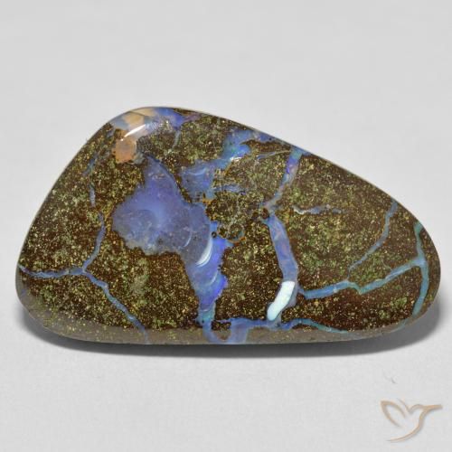 22.81ct Natural Multicolorido Opala de Pedra, Chique, Opaco